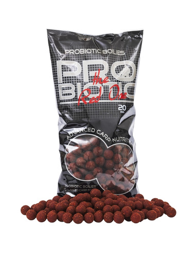 Starbaits Boilies Pro Biotic The Red One 20mm 2 kg