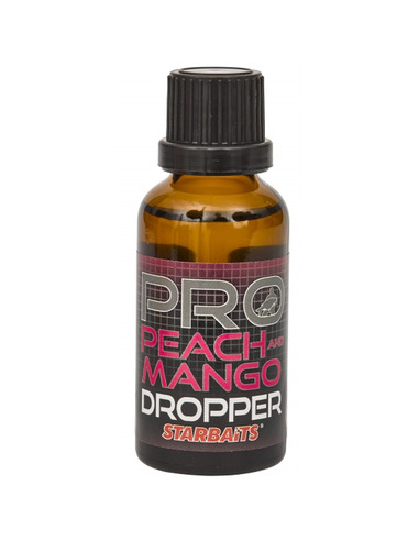 Starbaits Peach & Mango Dropper Intense Re-Boost Liquid 30ml