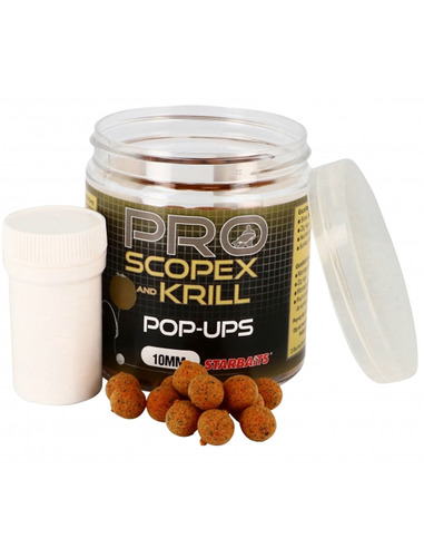 Starbaits Probiotic Scopex & Krill Pop Ups 14mm 80gr