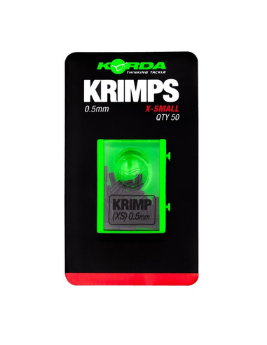Korda Krimps X - Small 0.5mm