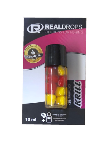 Real Drops Maíz Artificial Sabor Krill 10ml