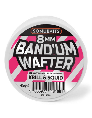 Sonubaits Band'Um Wafters Krill & Squid 8mm 45gr