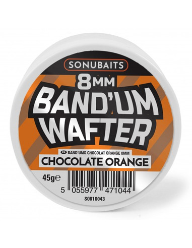 Sonubaits Band ' Um Wafters Chocolate Orange 8mm 45gr