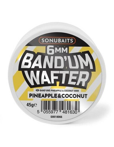 Sonubaits Band'Um Wafters Pinneapple & Coconut 8mm 45gr