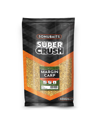 Sonubaits Super Crush Margin Carp Groundbait 2kg