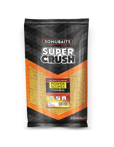 Sonubaits Super Crush Power Scopex Groundbait 2kg