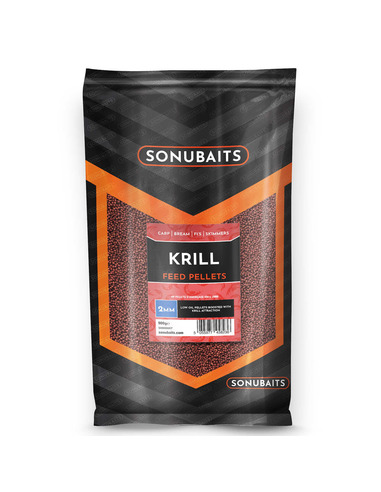 Sonubaits Krill Feed Pellets 2mm 900g