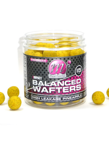 Mainline High Impact H.L. Pineapple Balanced Wafters 15mm 250ml