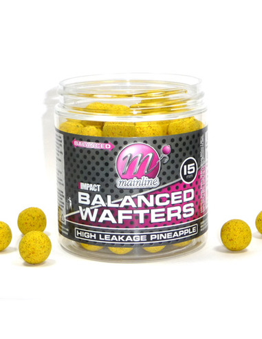 Mainline High Impact Balanced Wafters H.L Pineapple 12mm 250ml