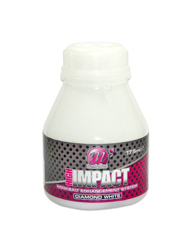 Mainline High Impact Hookbait Enhancement System Diamond White 175ml