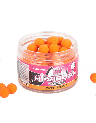 Mainline Hi-Visual Washed Out Orange Mini Pop-Up Tutti Frutti 12mm 150ml
