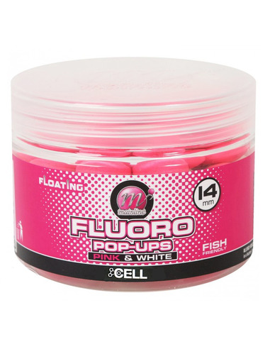 Mainline Fluro Pop Up Pink & White Cell 14mm 150ml