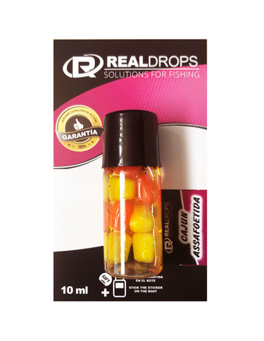 Real Drops Maíz Artificial Sabor Cajun/Assafoetida 10ml