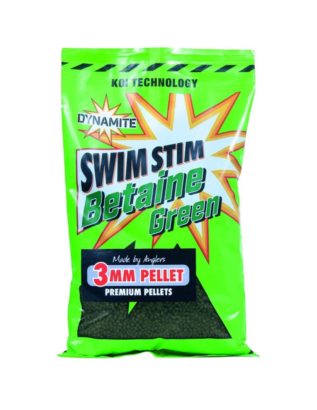 New Dynamite Swimstem Green 3mm 