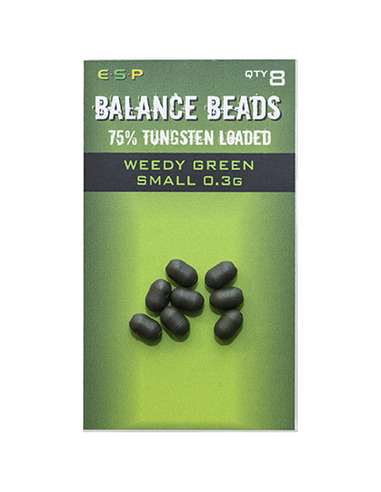ESP Balance Beads Small 0,3g Weedy Green