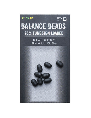 ESP Balance Beads Small 0,3g Silt Grey