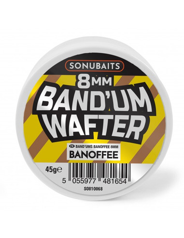Sonubaits Band'Um Wafters Banoffee 8mm 45gr