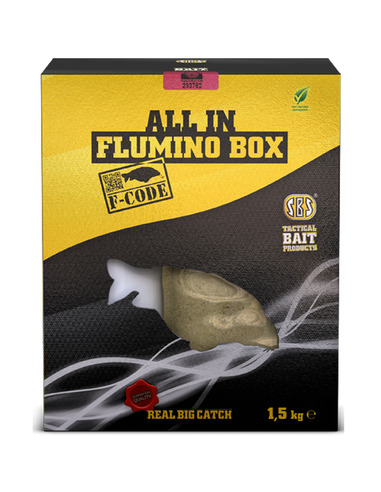 SBS All In Flumino Box F-Code Liver 1,5Kg