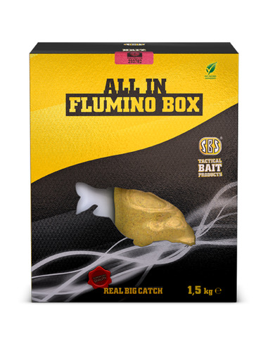 SBS All In Flumino Box Squid & Octopus 1,5kg
