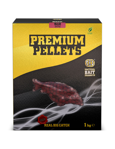 SBS Premium Pellets C1 6mm 1kg