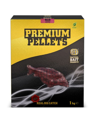 SBS Premium Pellets Tuna & Black Pepper 6mm 1kg