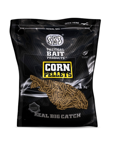 SBS Corn Pellets 3mm 1kg