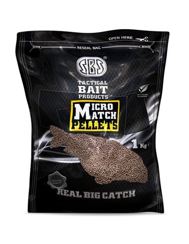 SBS MicroMatch Betain Pellet Fishmeal 1,5mm 1kg