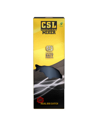 SBS CSL Groundbait Mixer Fish & Liver 1ltr