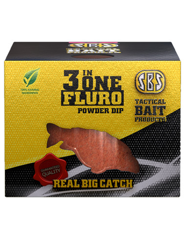 SBS 3 in One Fluro Powder Dip Garlic 150gr+25gr