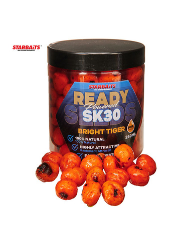 Starbaits Ready Seeds Bright Tiger SK 30 250ml