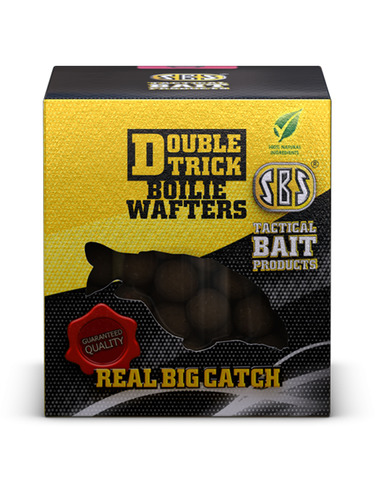 SBS Double Trick Boilies Wafters M1 20mm 150gr