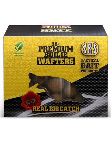 SBS 20+ Premium Boilies Wafters M1  20/24/30mm 250gr