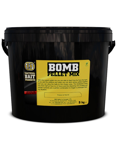 SBS Bomb Pellet Mix M1 5kg
