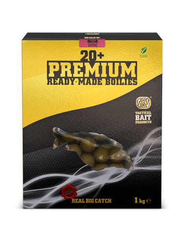SBS 20+ Premium Boilies Tuna & Black Pepper 24mm 1kg