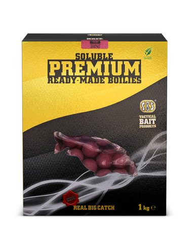 SBS Soluble Premium Boilies Tuna & Black Pepper 20mm 1kg