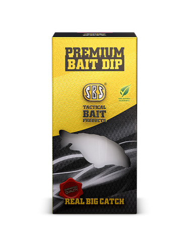 SBS Premium Bait Dip Tuna & Black Pepper 250ml