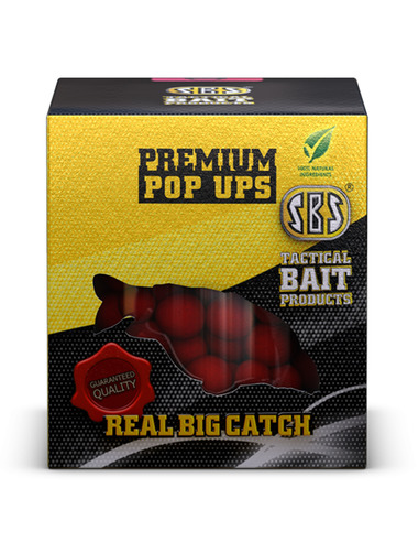 SBS Premium Pop-Ups Tuna & Black Pepper 16/18/20mm 100gr