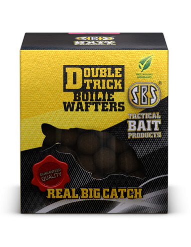 SBS Double Trick Boilies Wafters C1 20mm 150gr