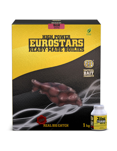 SBS Eurostar Boilies+Dip Squid & Octopus 20mm 1kg