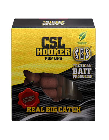 SBS CSL Hookers Glug Pop Up Squid & Octopus 16mm/100gr+25ml