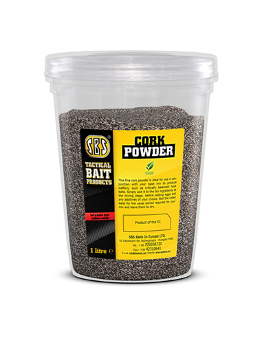 SBS Cork Powder 150g