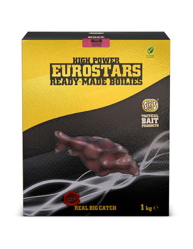 SBS Eurostar Boilies Garlic 20mm 1kg