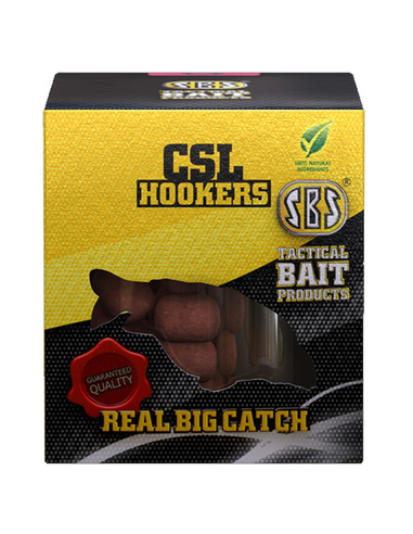 SBS CSL Hookers Glug Garlic 16mm 150gr+25ml