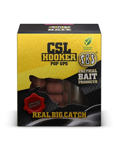 SBS CSL Hookers Glug Pop Up Garlic 16mm/125gr+25ml