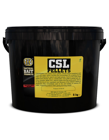 SBS CSL Pellets 6mm + 500ml Corn Steep Licour 5kg