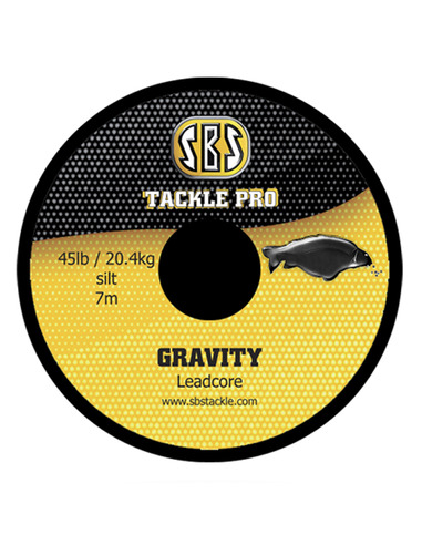 SBS Gravity Leadcore 45lb Silt (7mtr)