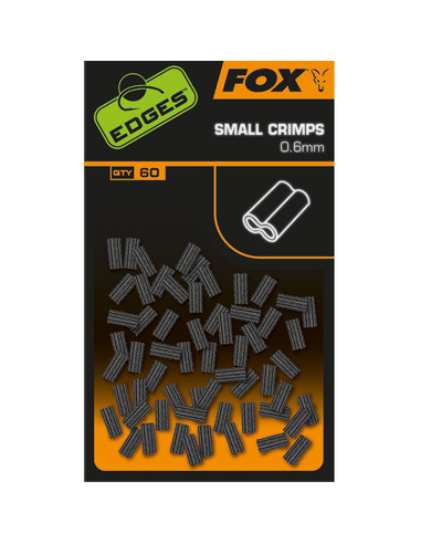 Fox Crimps Small 0.6mm