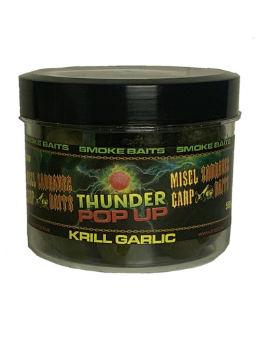 Misel Zadravec Pop Up Thunder Krill & Garlic 16mm 50gr