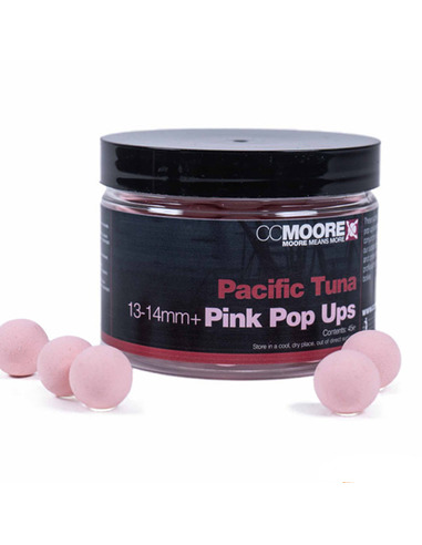 CC Moore Pacific Tuna Pink Pop Ups 13-14mm