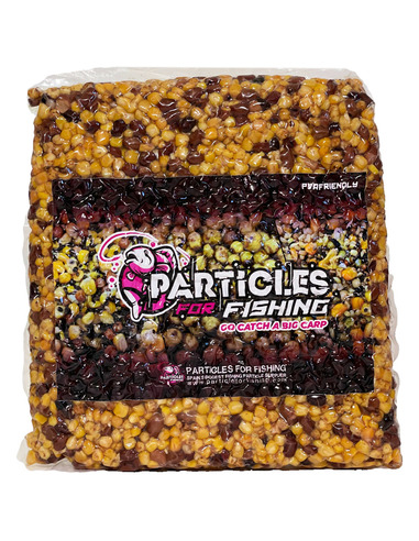 Particles for Fishing Semilla Cocida Super Gross Mix 5kg